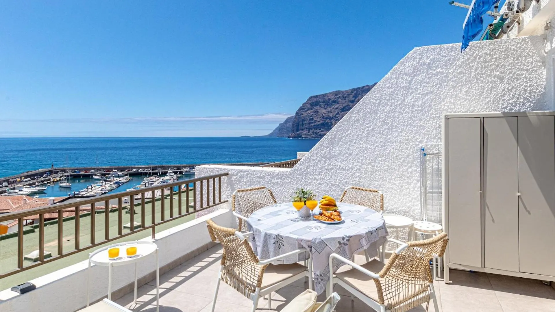 Apartment Panoramic View Tamara Apt By Dream Homes Tenerife Acantilado de los Gigantes Spain