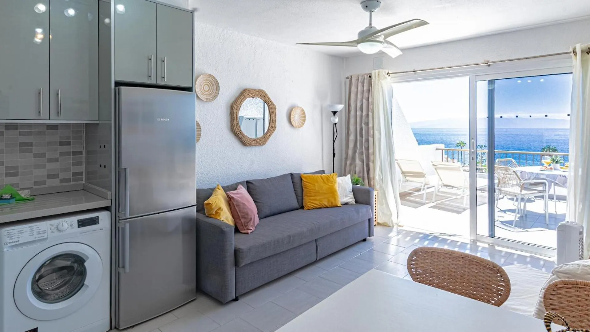 Panoramic View Tamara Apt By Dream Homes Tenerife Акантиладо-де-Лос-Хигантес Апартаменты