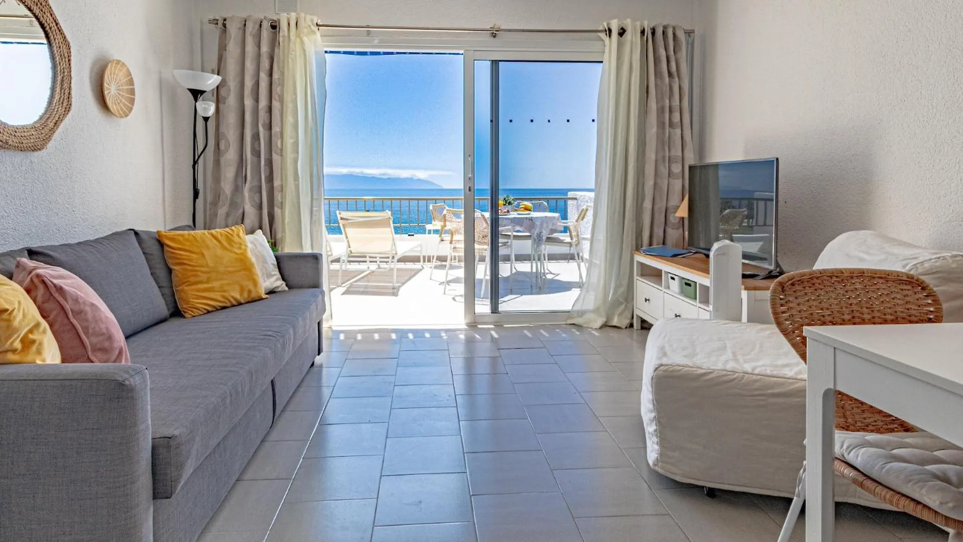 Panoramic View Tamara Apt By Dream Homes Tenerife Акантиладо-де-Лос-Хигантес 0*,